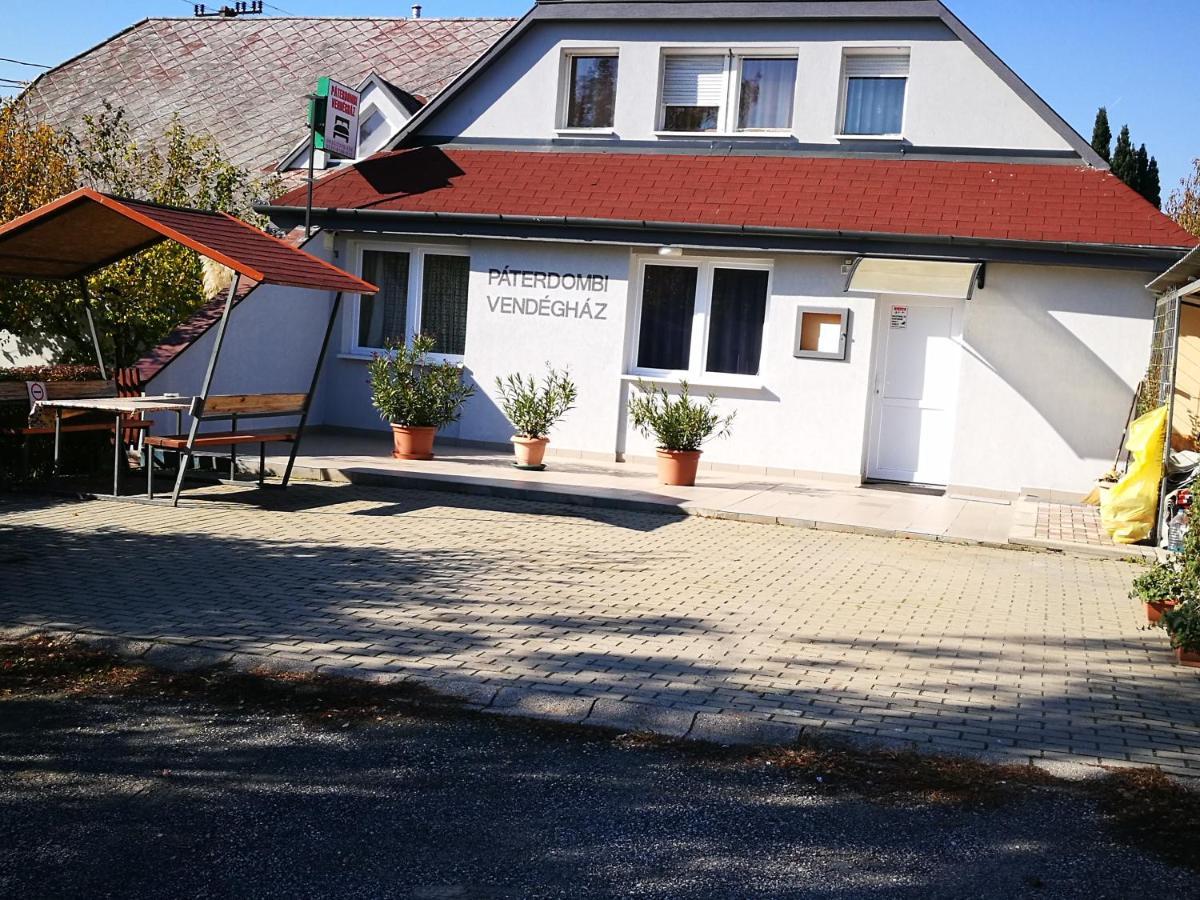 Paterdombi Vendeghaz Hotel Zalaegerszeg Exterior photo