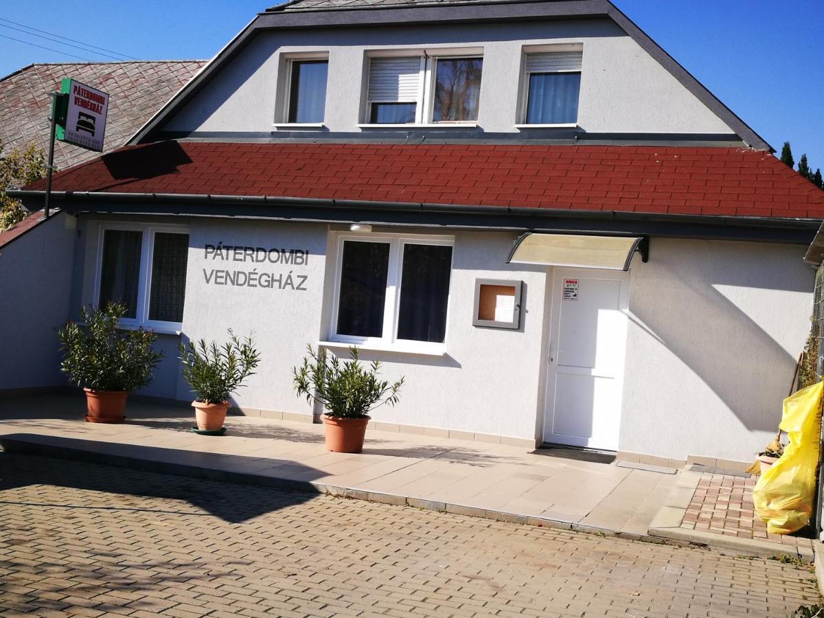 Paterdombi Vendeghaz Hotel Zalaegerszeg Exterior photo